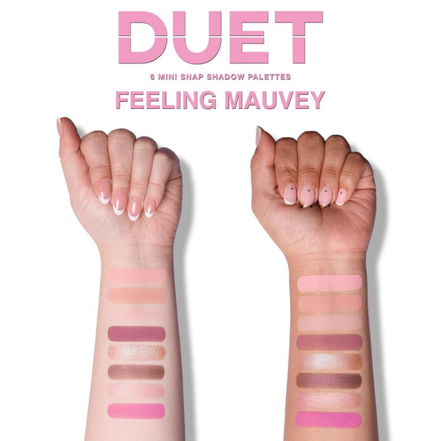 Duet Shadow Palette (Feeling Mauvey) - Beauty Creations