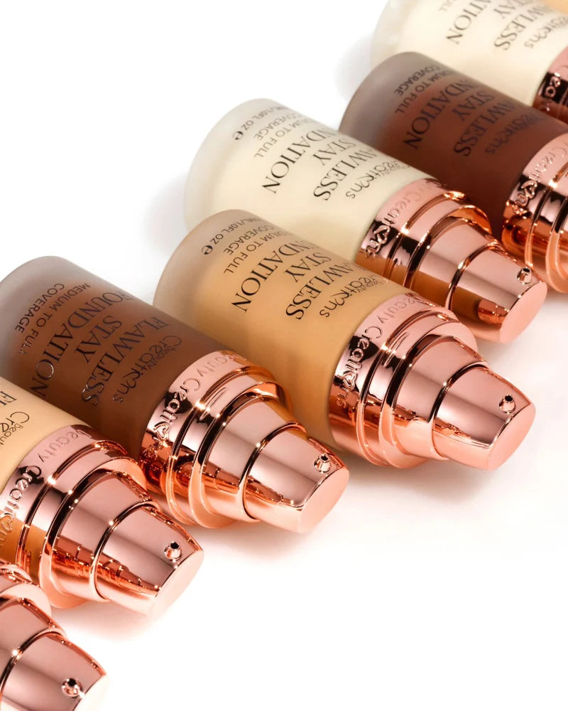 Flawless Stay Foundation (Tono 3.0) - Beauty Creations