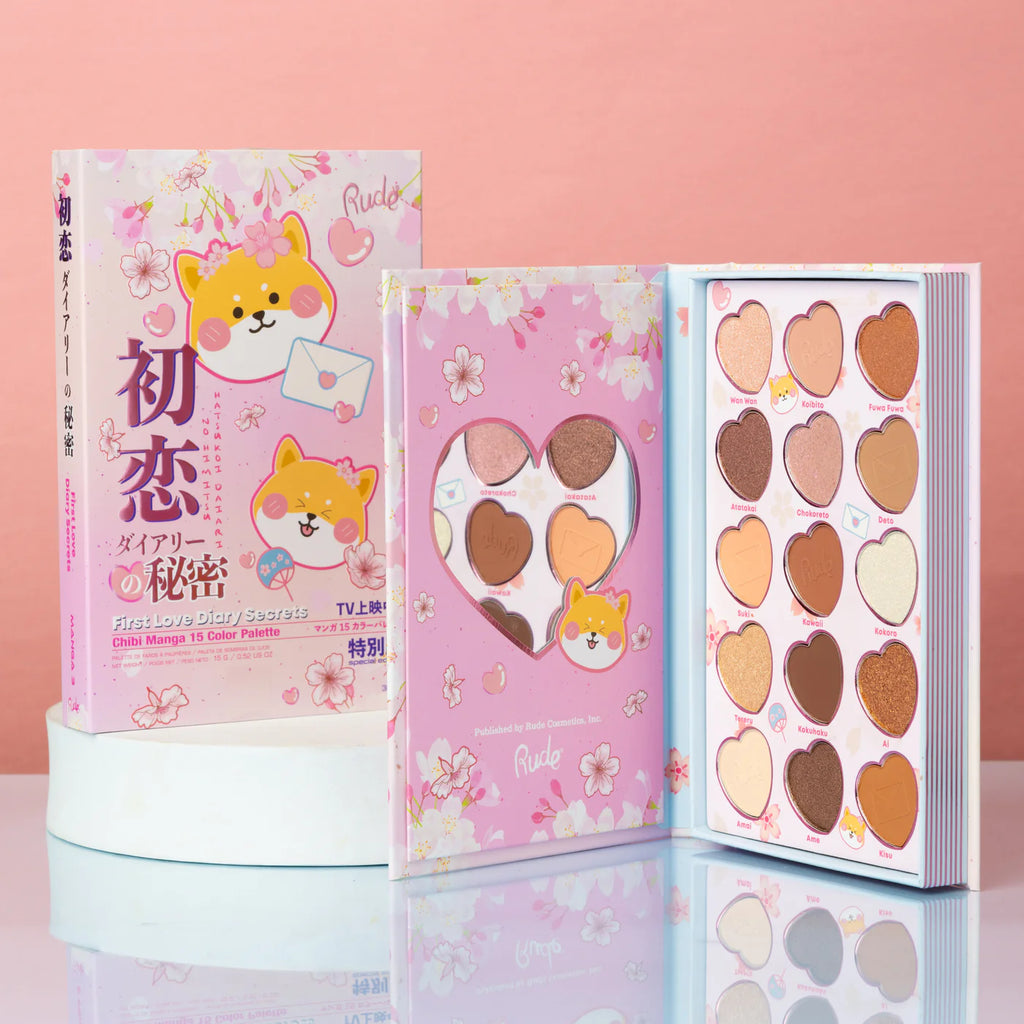 First Love Diary Secrets (Chibi Manga Collection) - Rude Cosmetics