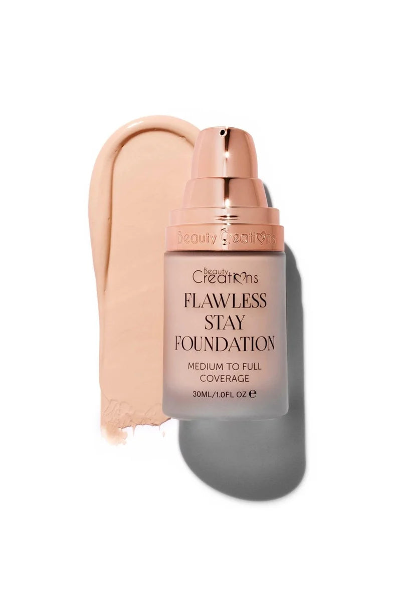 Flawless Stay Foundation (Tono 3.0) - Beauty Creations