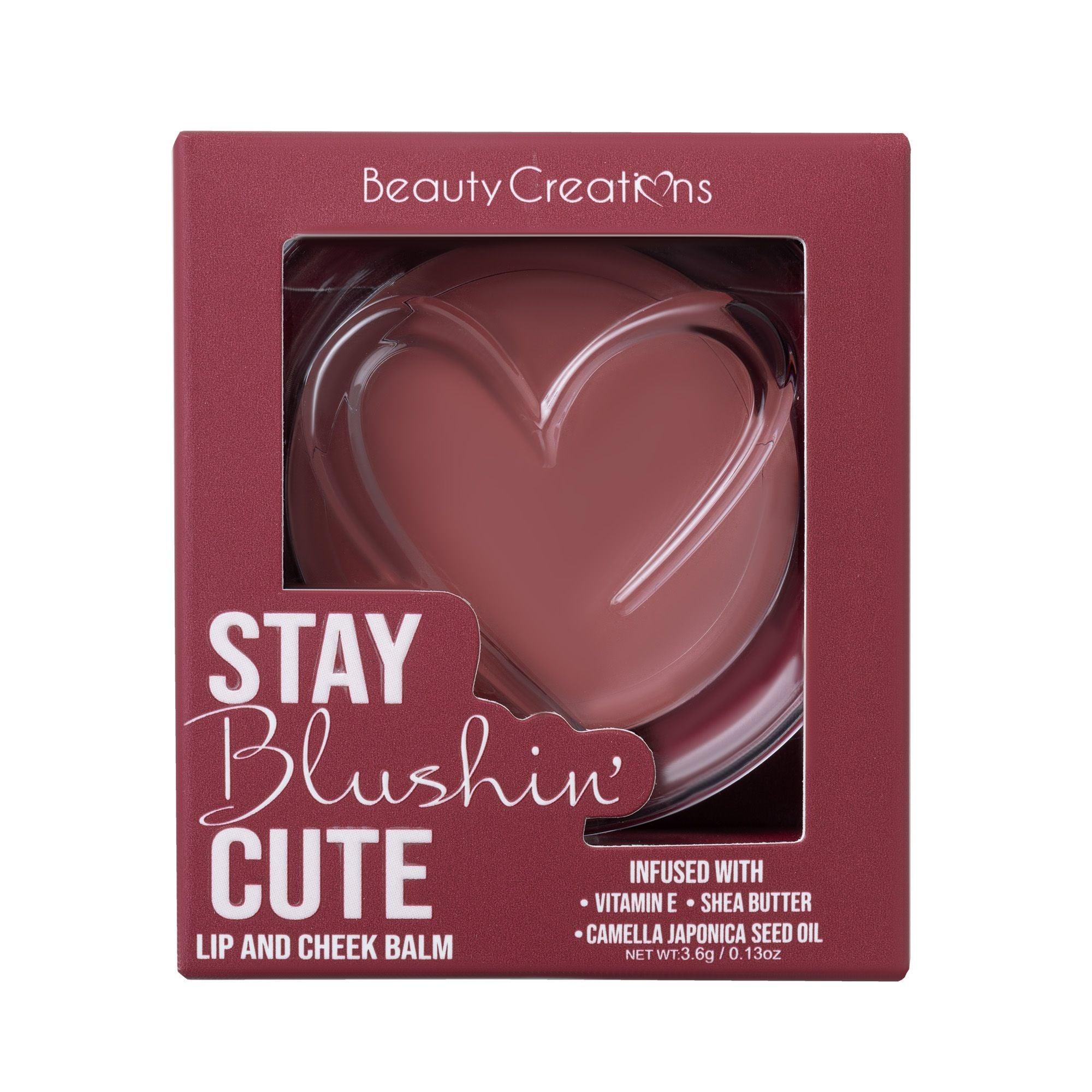 Stay Blushing Cute Lip and Cheek Balm - Beauty Creations