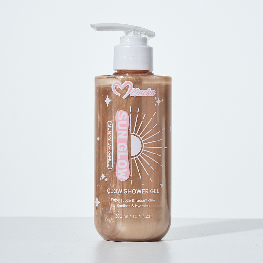 Glow Shower Gel (Sun Glow) Sunny Caramel - MiSucka