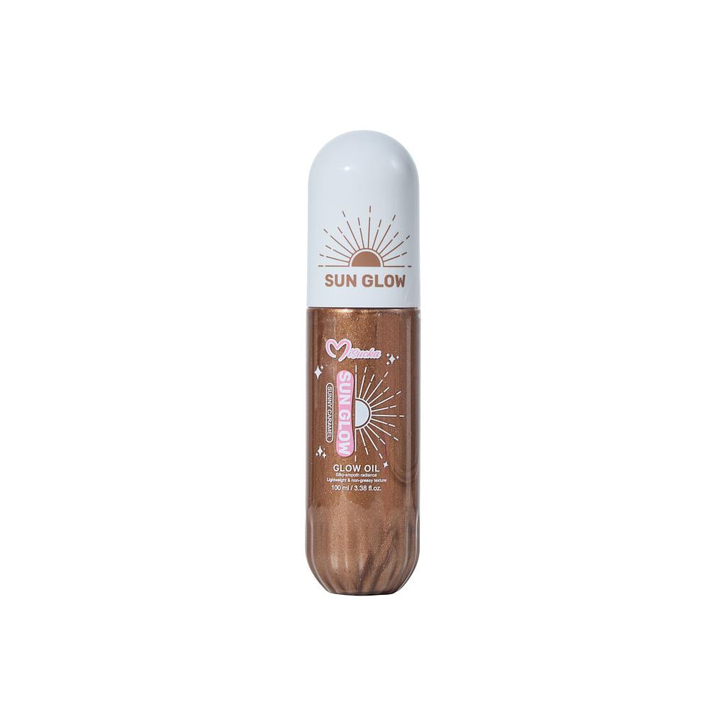 Glow Oil (Sun Glow) Aceite Corporal Sunny Caramel - MiSucka