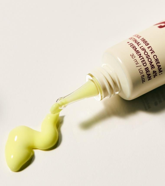 Seoul 1988 Eye Cream: Retinal Liposome 4% + Fermented Bean - KSecret