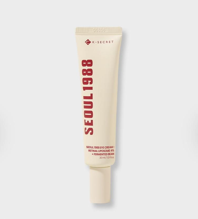 Seoul 1988 Eye Cream: Retinal Liposome 4% + Fermented Bean - KSecret