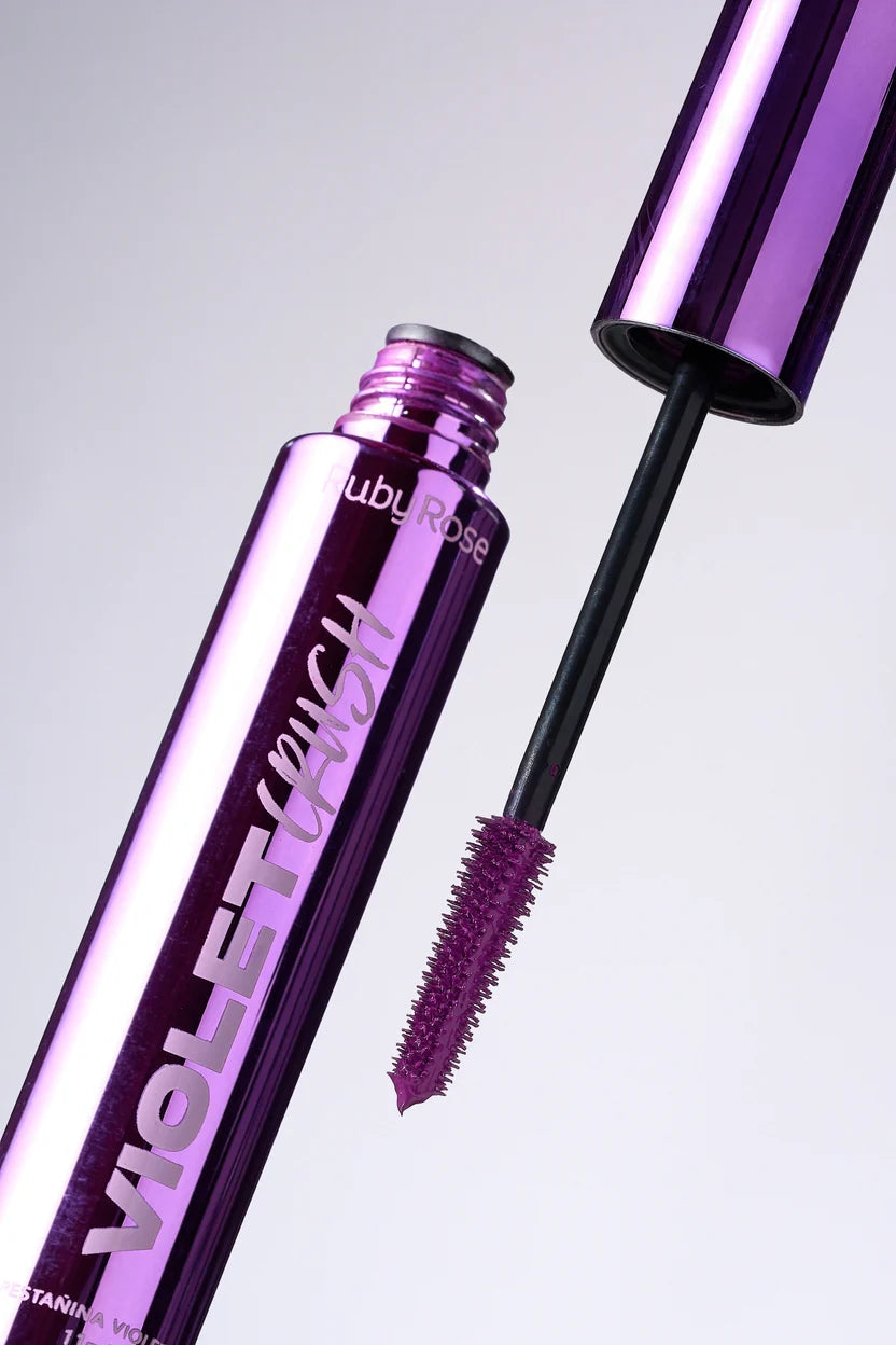 Máscara De Pestañas Violet Crush - Ruby Rose