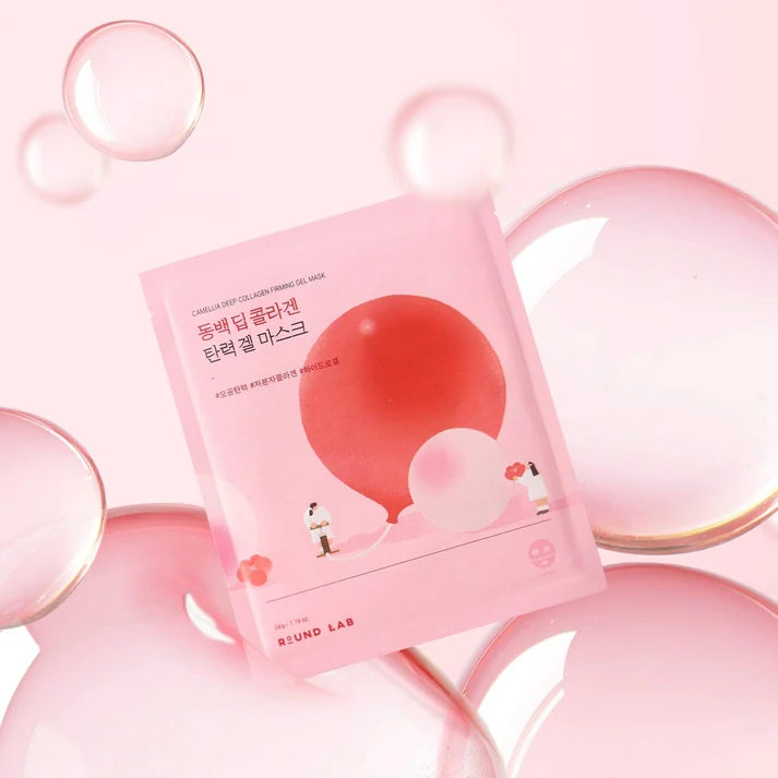 Camellia Deep Collagen Firming Gel Mask - RoundLab