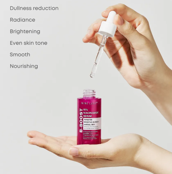 B-Boost 10% Niacinamide Serum - Nine Less