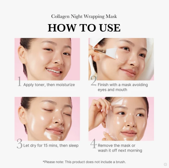 Collagen Night Wrapping Mask - Medicube