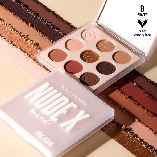 Nude X Mini Nude Desire - Beauty Creations