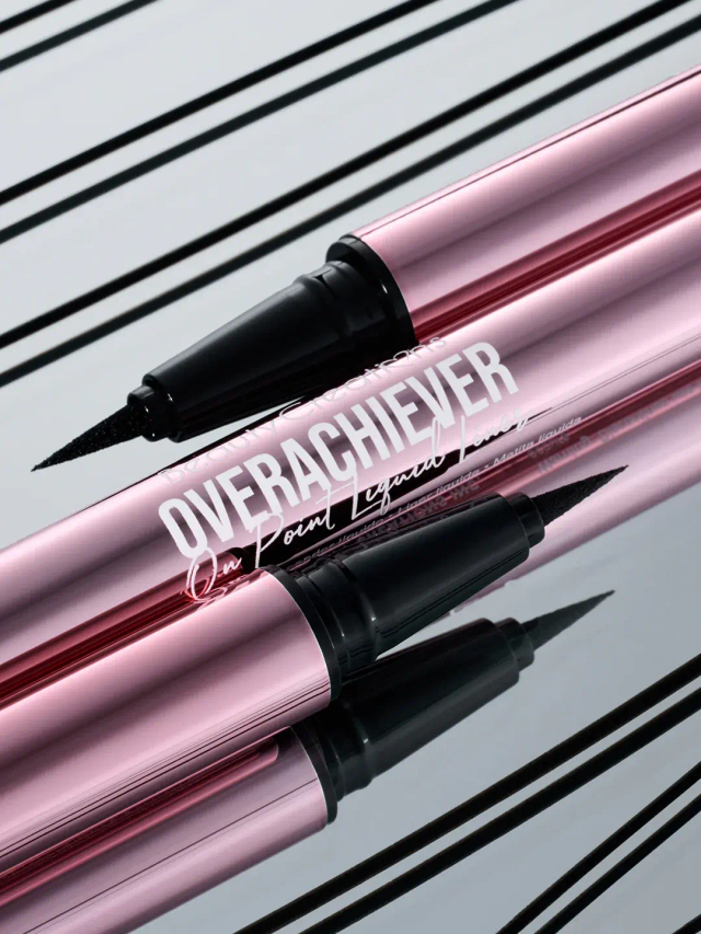 Overachiever On Point Liquid Liner (Delineador Negro) - Beauty Creations