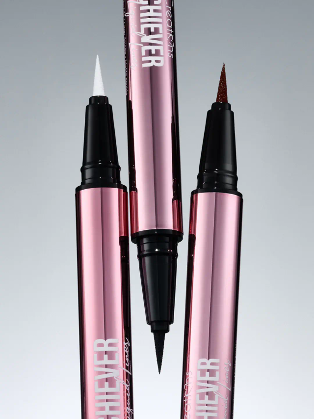 Overachiever On Point Liquid Liner (Delineador Negro) - Beauty Creations