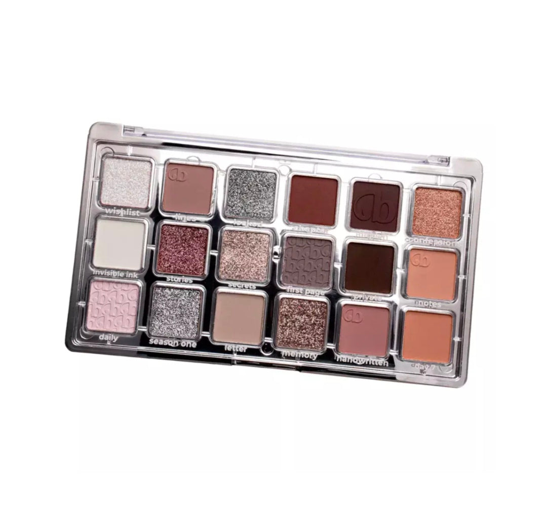 Paleta de Sombras Blow Dear Diary - Ruby Rose