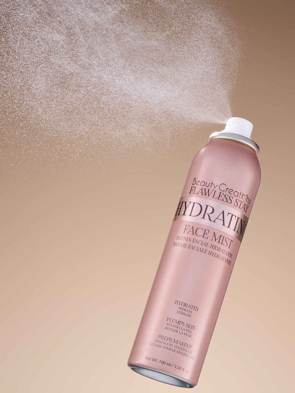 Bruma Facial Hidratante - Beauty Creations