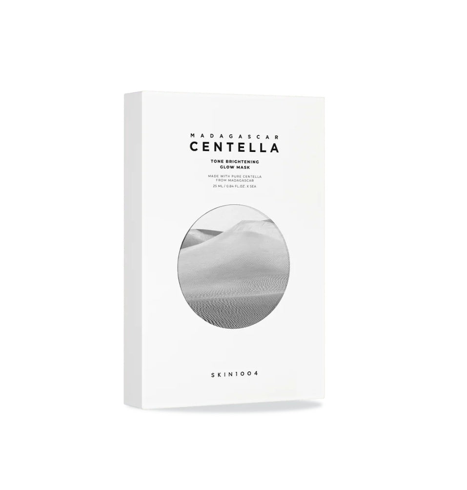 Tone Brightening Glow Mask - SKIN1004