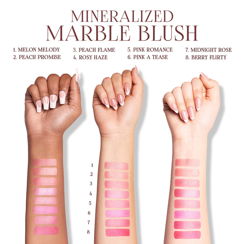 Mineralized Marble Blush - Beauty Creations