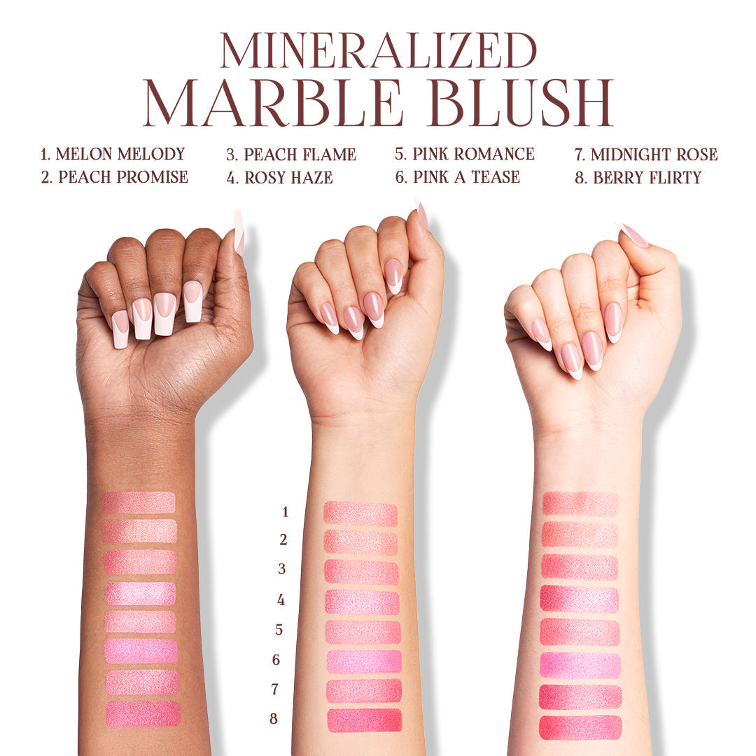 Mineralized Marble Blush - Beauty Creations