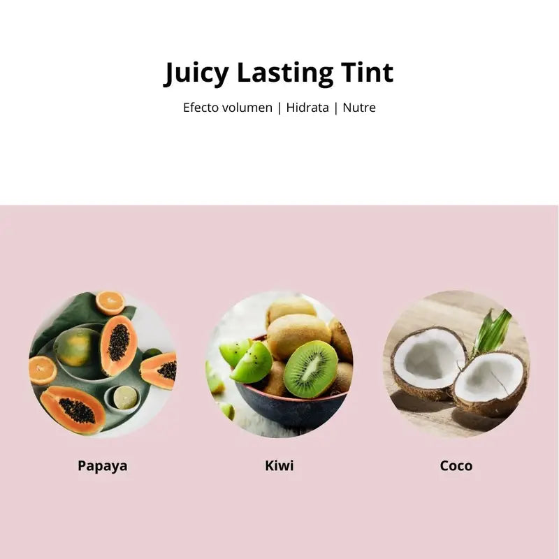 Tinta Juicy Lasting Tint (Apple Brown) - Rom&nd
