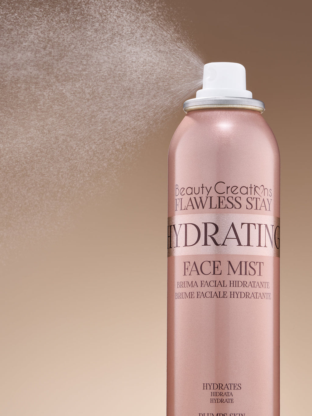 Bruma Facial Hidratante - Beauty Creations