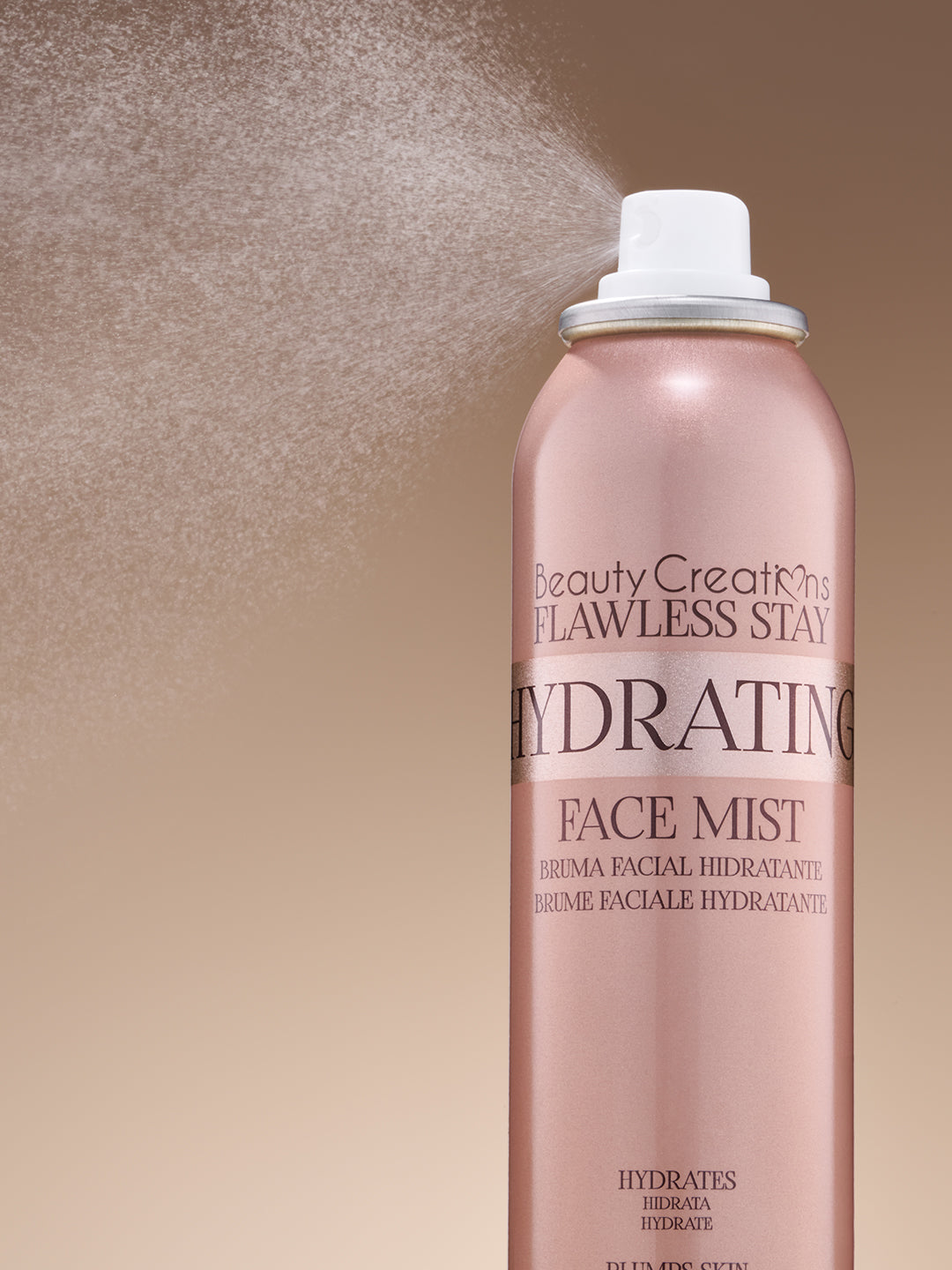 Bruma Facial Hidratante - Beauty Creations
