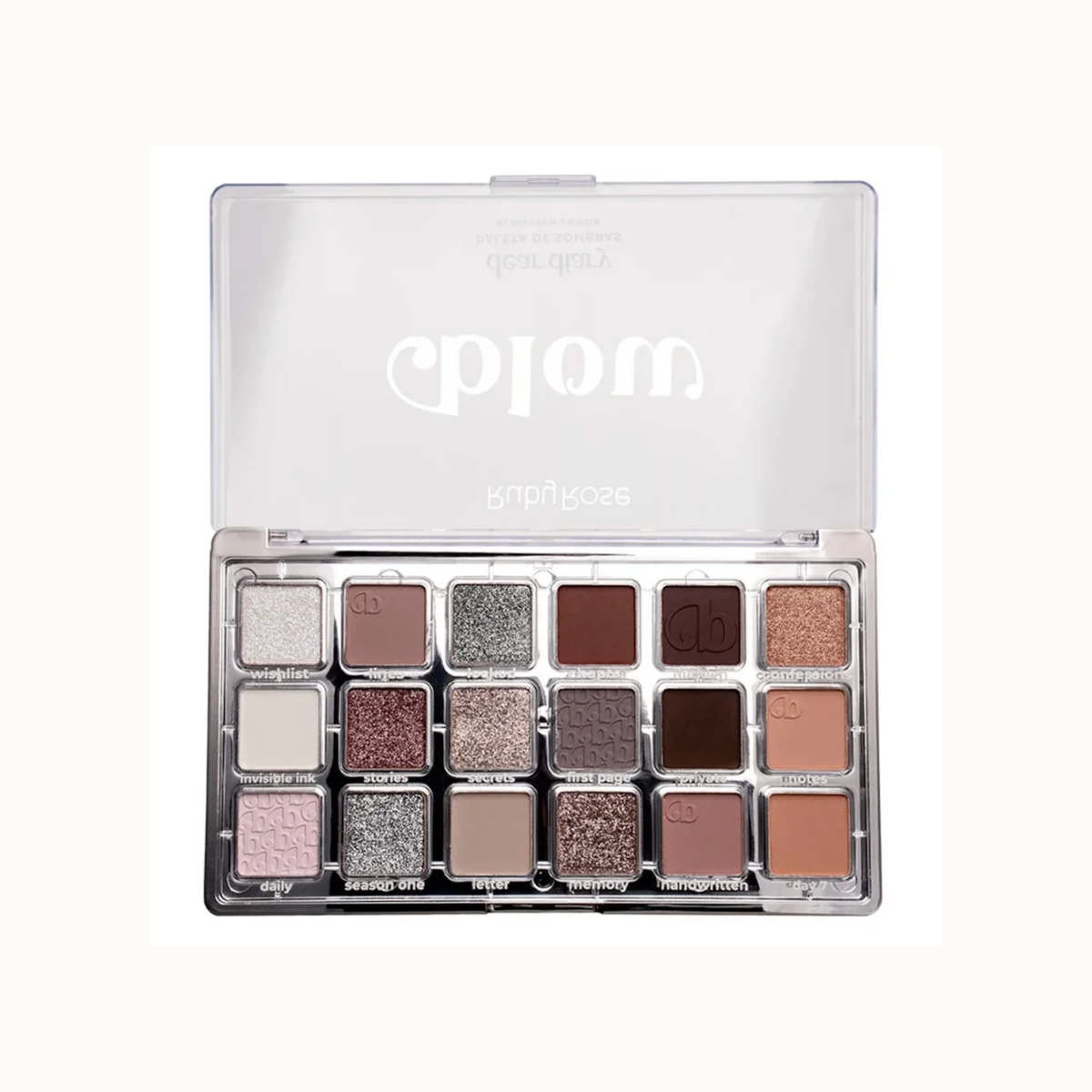 Paleta de Sombras Blow Dear Diary - Ruby Rose