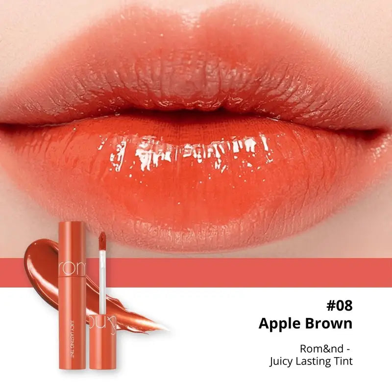 Tinta Juicy Lasting Tint (Apple Brown) - Rom&nd