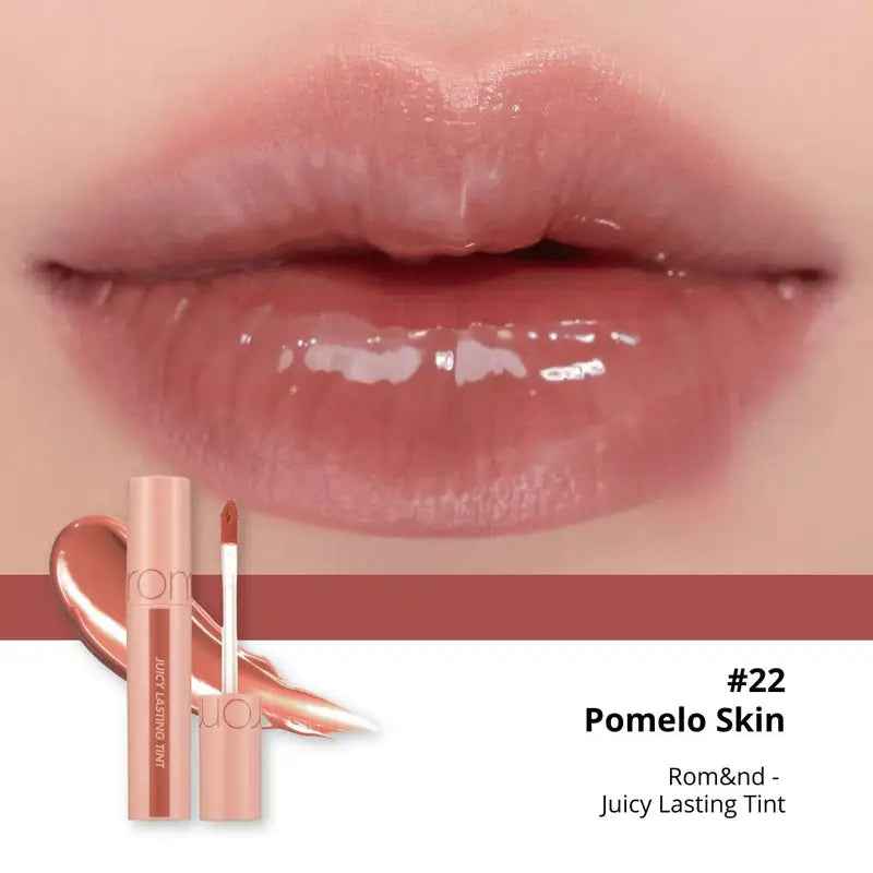Tinta Juicy Lasting Tint (Pomelo Skin) - Rom&nd