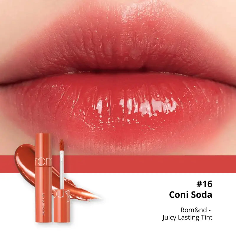 Tinta Juicy Lasting Tint (Corni Soda) - Rom&nd