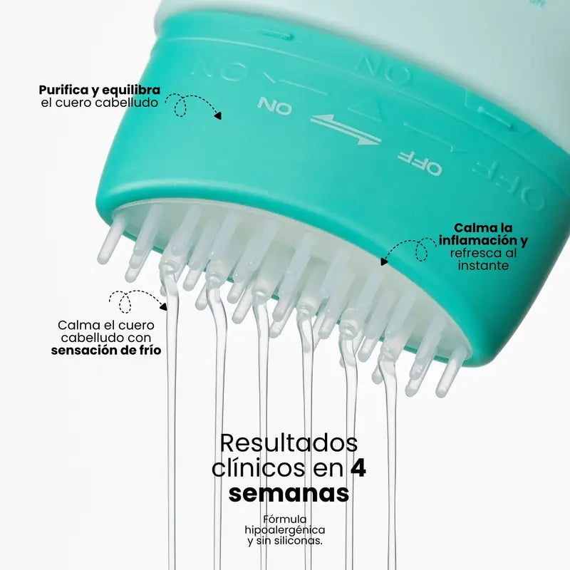Cepillo Sérum CICA PDRN Brush Ampoule 100ml - Lilyeve