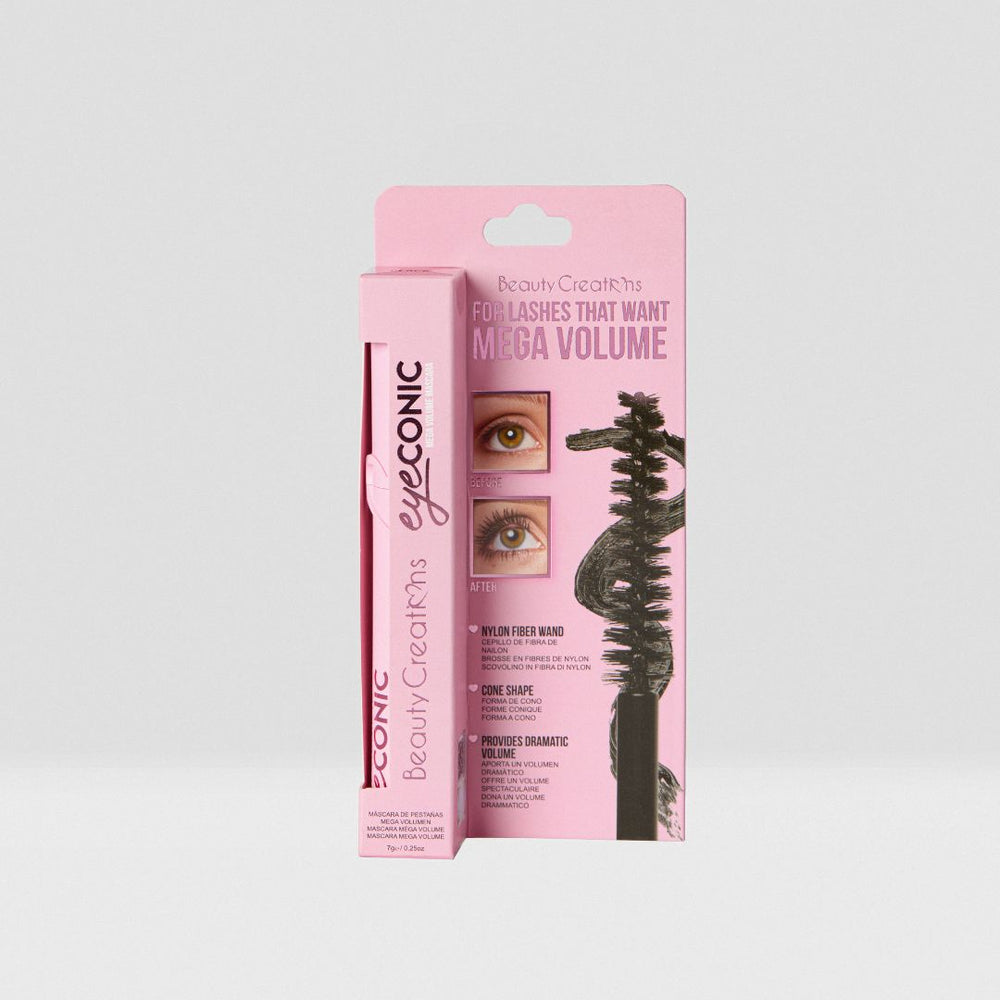 Eyeconic Mega Volume Mascara - Beauty Creations