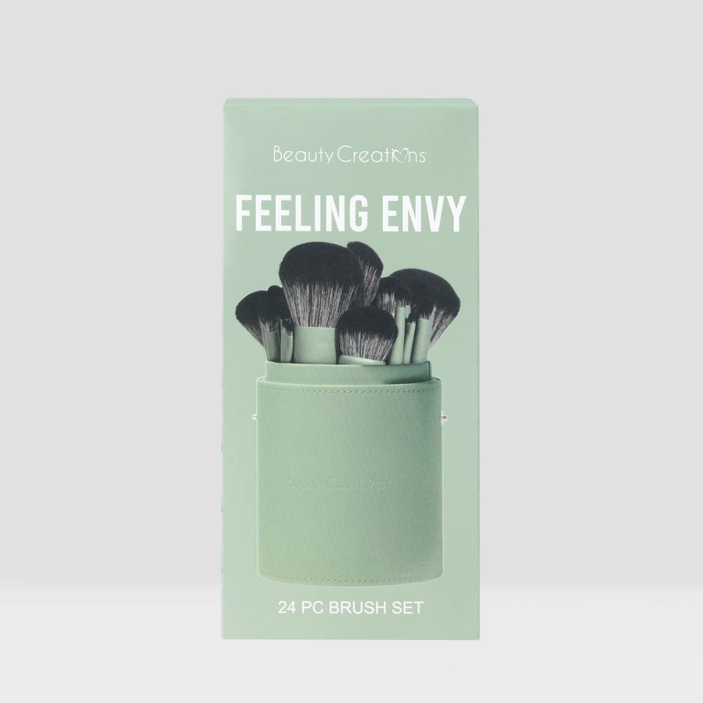 Feeling Envy Set de 24 Brochas - Beauty Creations