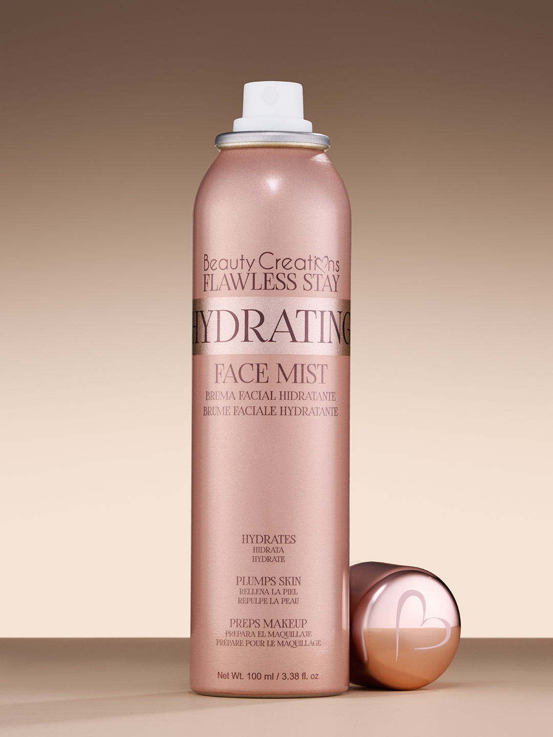 Bruma Facial Hidratante - Beauty Creations