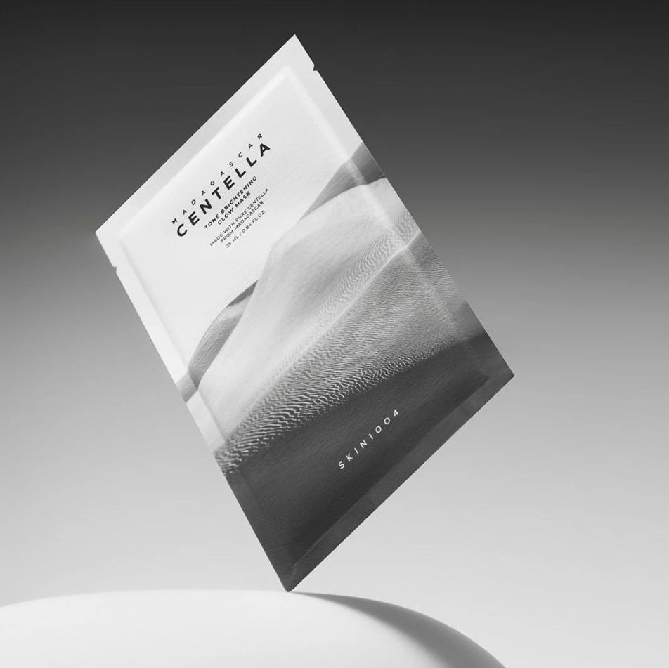 Tone Brightening Glow Mask - SKIN1004