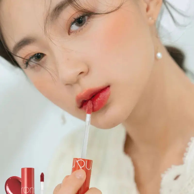 Tinta Juicy Lasting Tint (Apple Brown) - Rom&nd