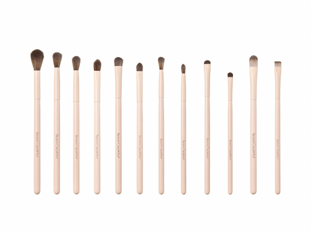 Set de Brochas Ojos NudeX - Beauty Creations