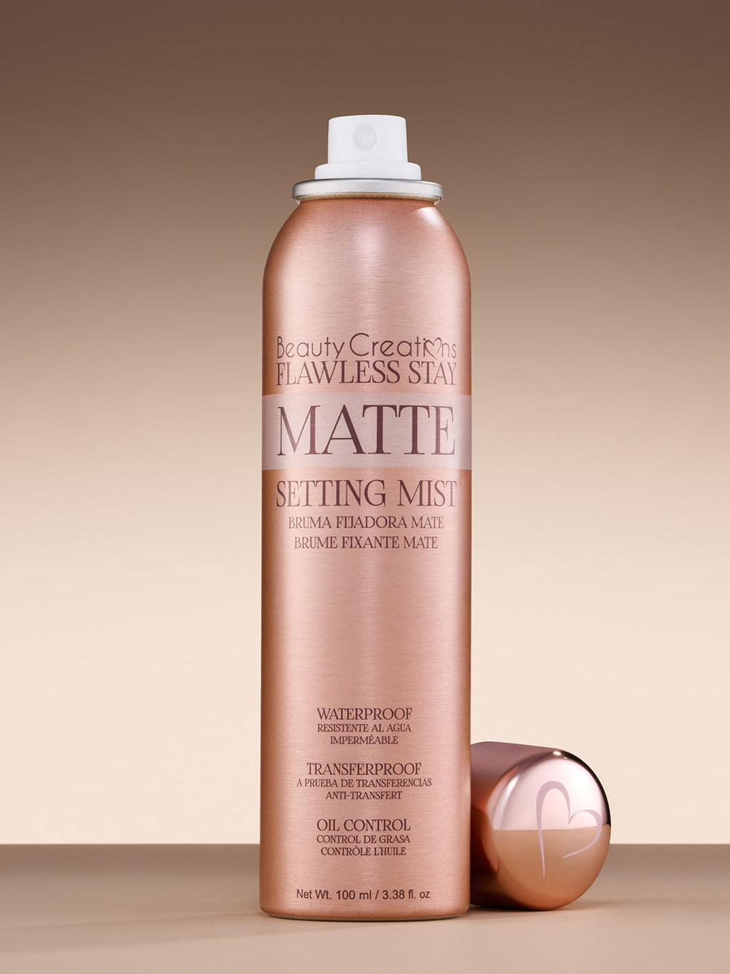 Bruma Fijador de Maquillaje - Beauty Creations