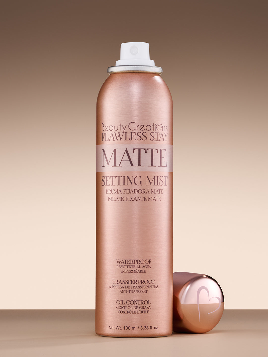 Bruma Fijador de Maquillaje - Beauty Creations