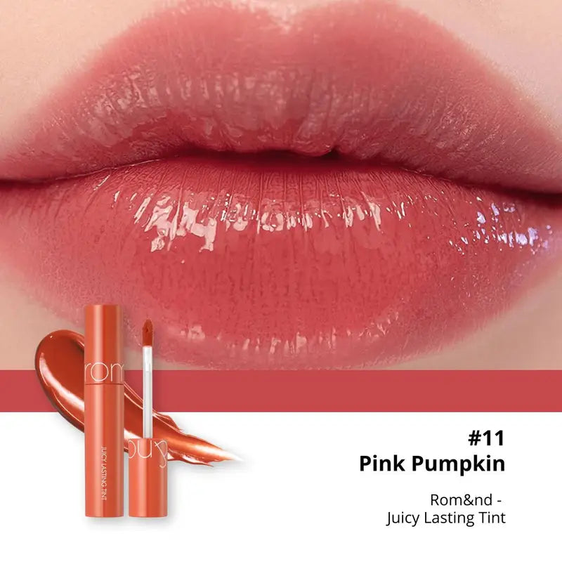 Tinta Juicy Lasting Tint (Pink Pumping) - Rom&nd