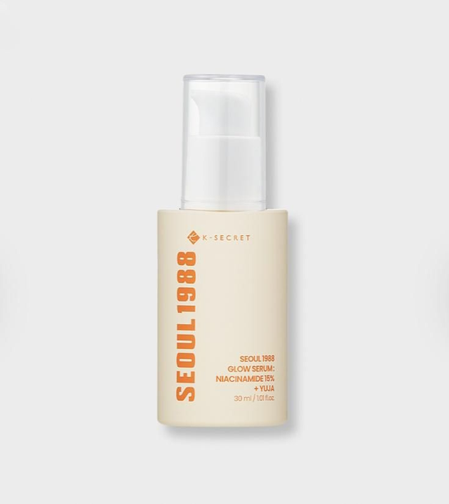Seoul1988 Glow Serum: Niacinamide 15% + Yuka - KSecret