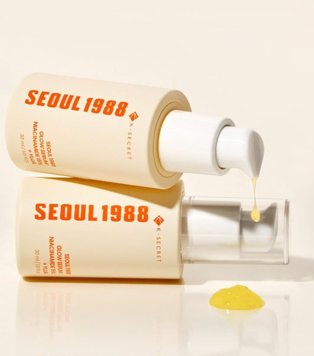 Seoul1988 Glow Serum: Niacinamide 15% + Yuka - KSecret