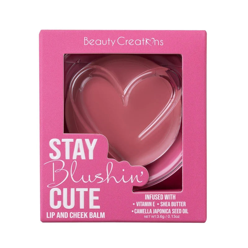 Stay Blushing Cute Lip and Cheek Balm - Beauty Creations