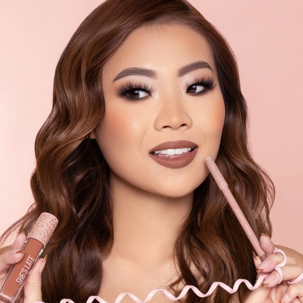She's Late Lip Duo Set - Beauty Creations