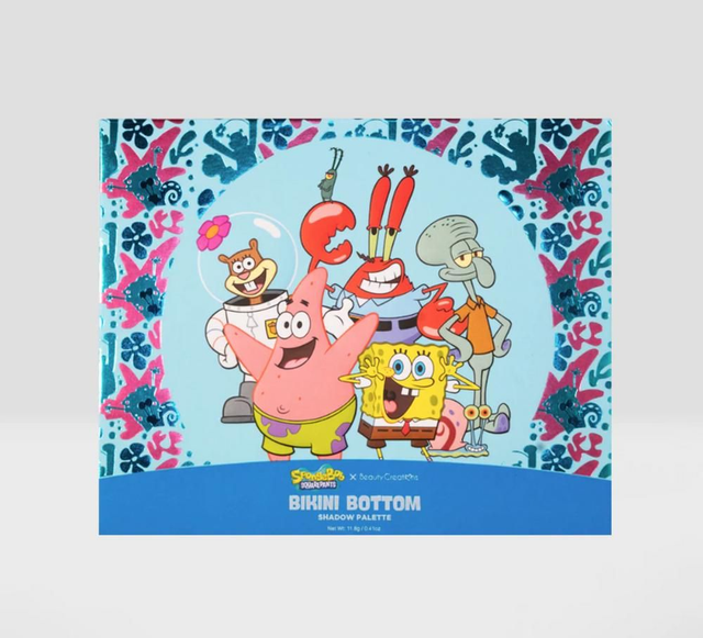 Bob Esponja Bikini Bottom - Beauty Creations