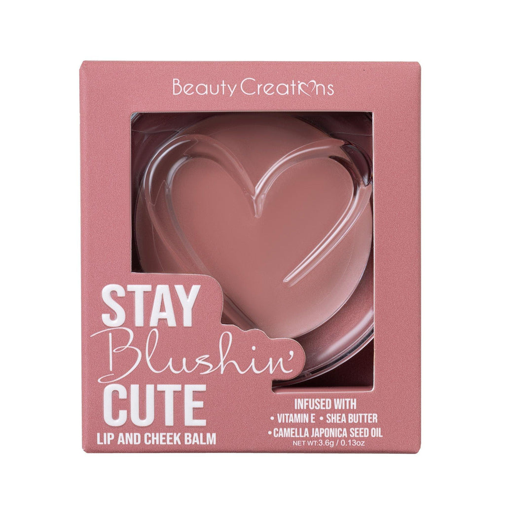 Stay Blushing Cute Lip and Cheek Balm - Beauty Creations