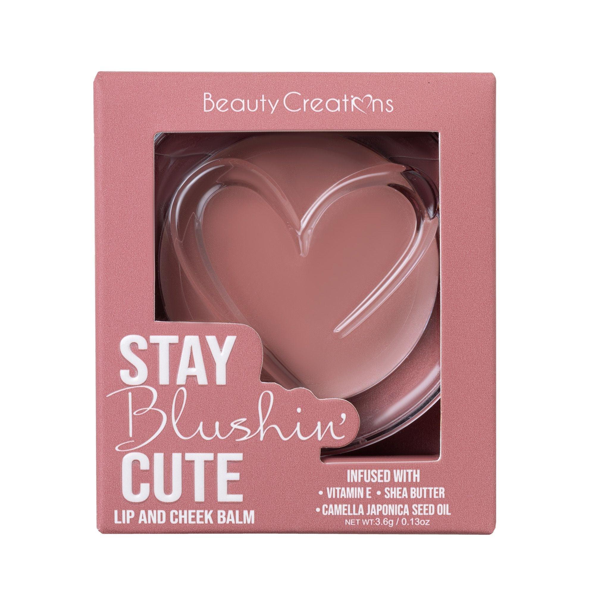 Stay Blushing Cute Lip and Cheek Balm - Beauty Creations