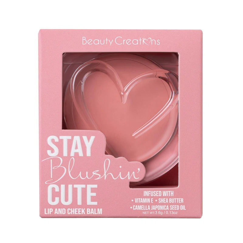 Stay Blushing Cute Lip and Cheek Balm - Beauty Creations