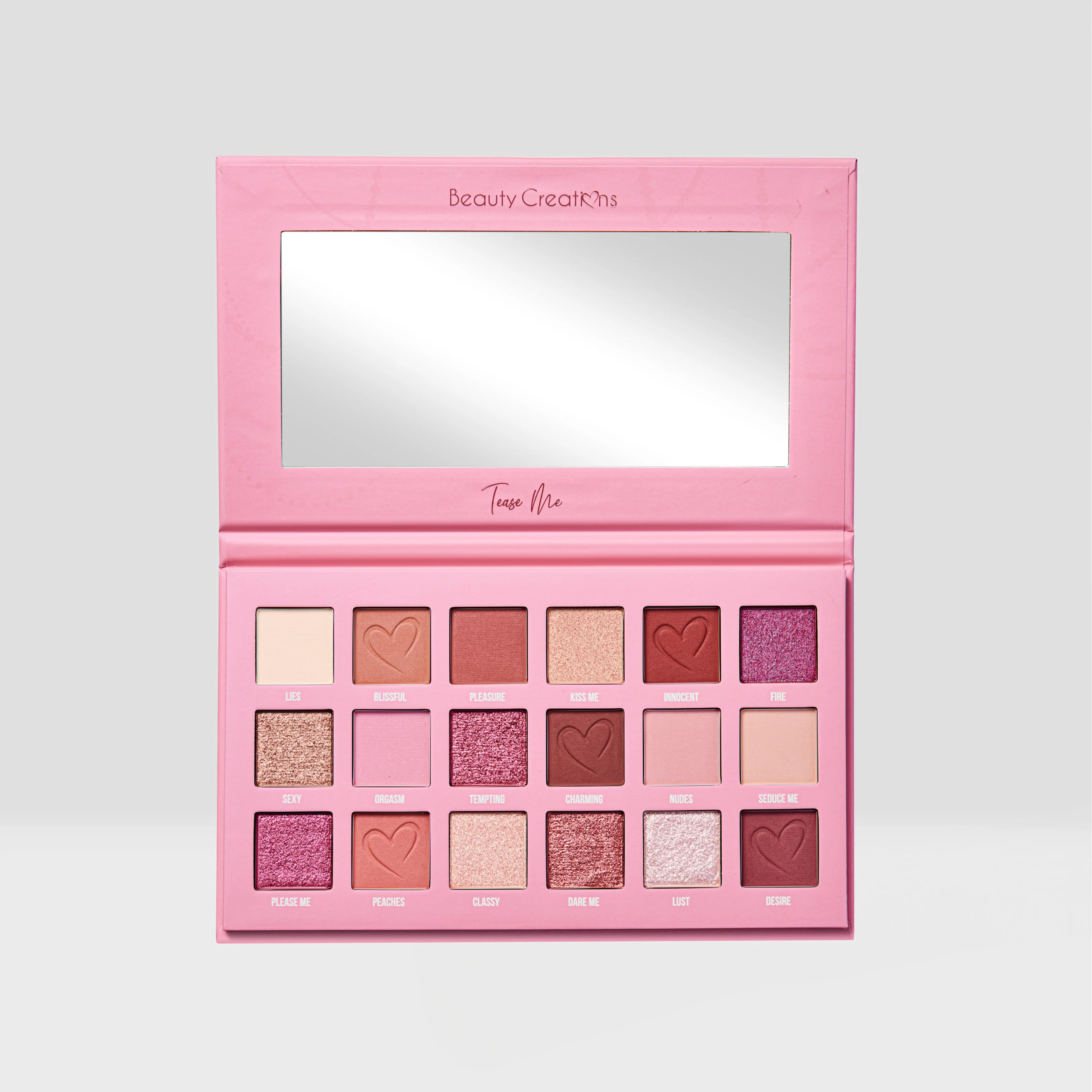 Tease Me Paleta de Sombras - Beauty Creations