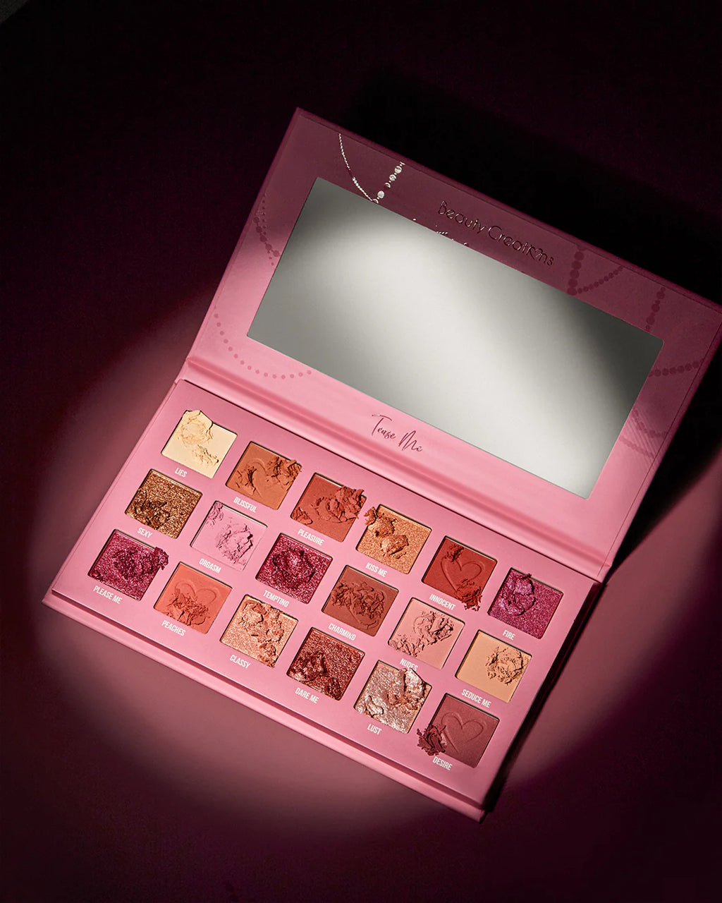 Tease Me Paleta de Sombras - Beauty Creations