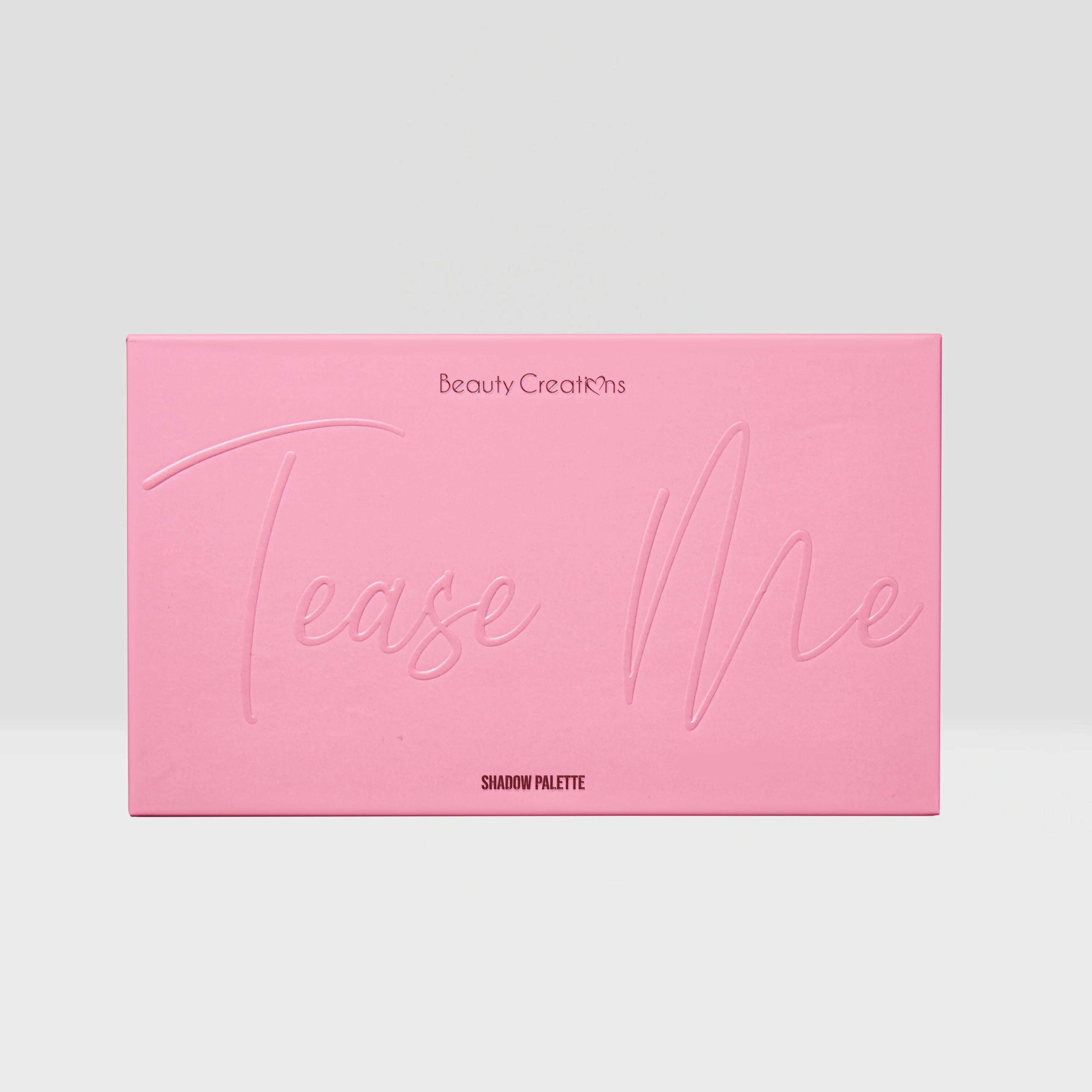 Tease Me Paleta de Sombras - Beauty Creations