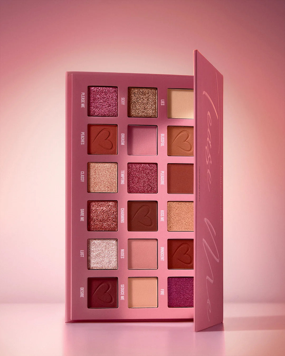 Tease Me Paleta de Sombras - Beauty Creations